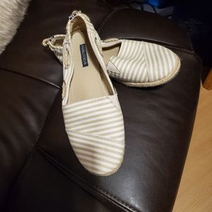 NAUTICA canvas&rope  RUDDER espadrilles